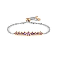 Bracciale Nomination Donna Milleluci in Acciaio Zircone 028012/001